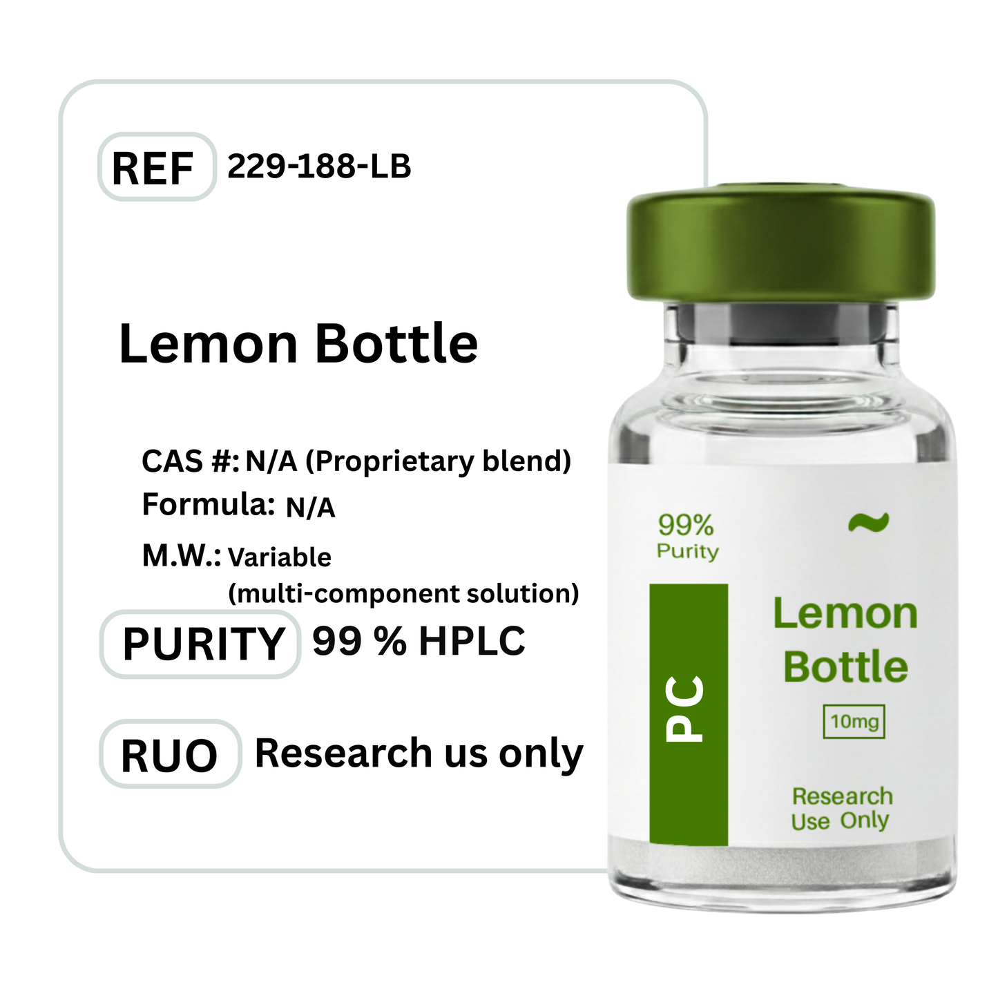 Lemon Bottle 10mg