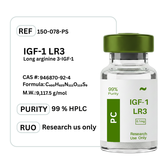 IGF-1 LR3 (Long R3)